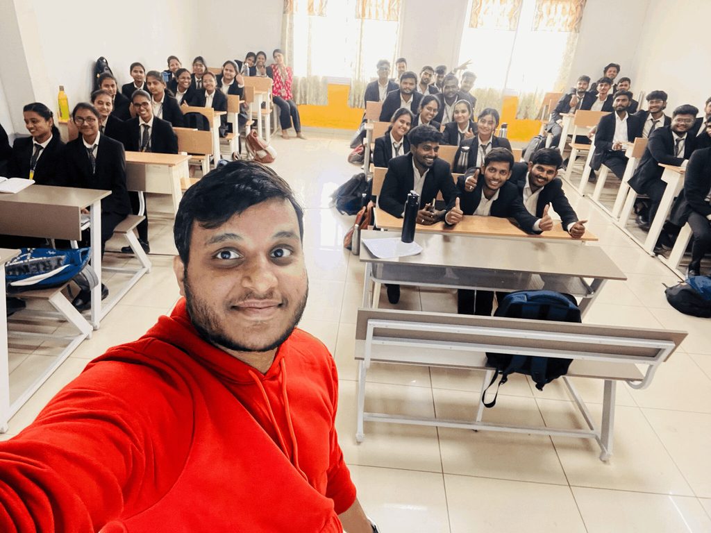 Digital Marketing Training session for BBA department in Siva Sivani degree college